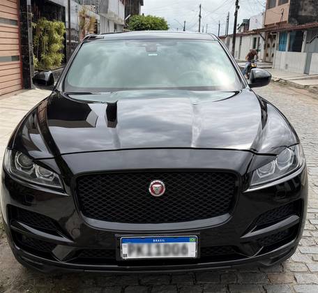 JAGUAR F-PACE 2.0 16V TURBO DIESEL PRESTIGE AWD 4P AUTOMÁTICO JAGUAR F-PACE 2.0 16V TURBO DIESEL PRESTIGE AWD 4P AUTOMÁTICO